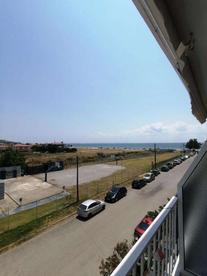 Elef Apartment Paralia Dionisiou Extérieur photo