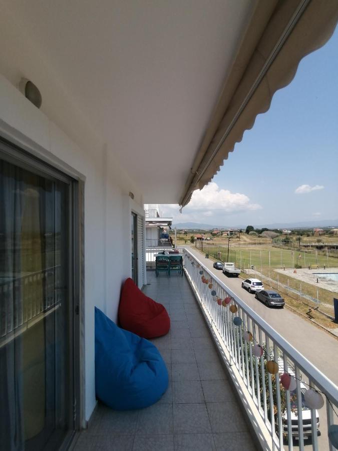 Elef Apartment Paralia Dionisiou Extérieur photo